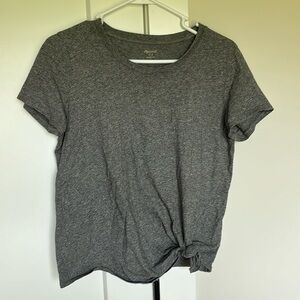 Madewell Tshirt with side knots